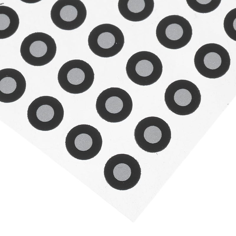 STOBAZA ماسح ضوئي ثلاثي الأبعاد نقاط علامات عاكسة 5 أوراق لأنظمة القياس المحمولة - Image 3